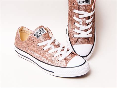 sneakers rose gold